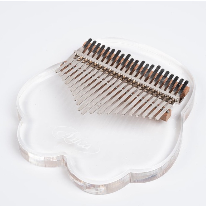 Đàn Kalimba 21 phím, kalimba trong suốt 21 phím - Tặng full phụ kiện