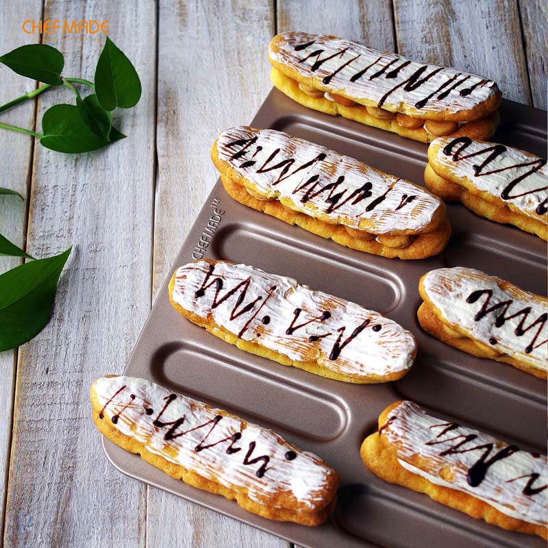 Khuôn bánh quy CHEF MADE WK9172 hình thanh dài chống dính