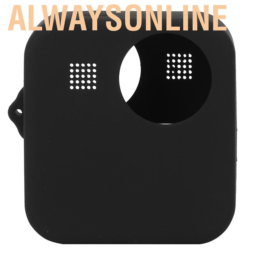 Alwaysonline TELESIN Shock‑Proof  Silicone Protective Shell Case for Gopro MAX Sport Camera