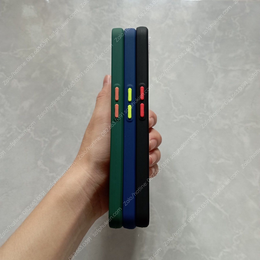 Ốp lưng Realme C35 / Narzo 50A Prime lưng trong nhám chống ố, chống va đập tốt bảo vệ camera toàn diện