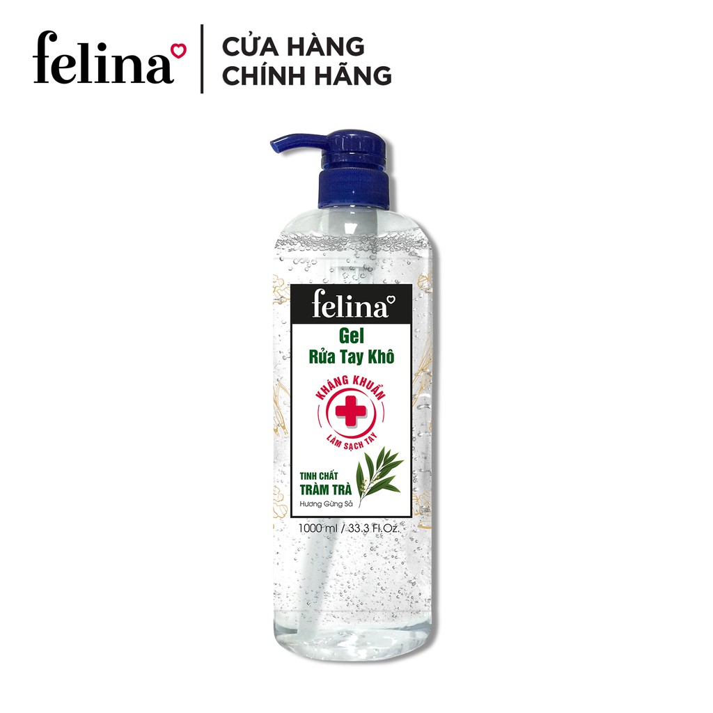 Gel Rửa Tay Khô Felina 1000ml