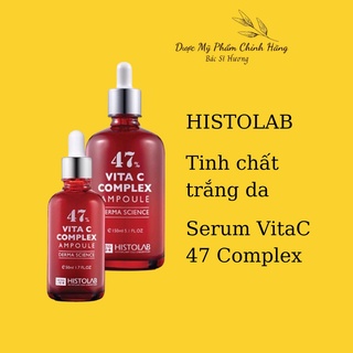 Histolab tinh chất dưỡng trắng da vitamin c complex ampoule 47%