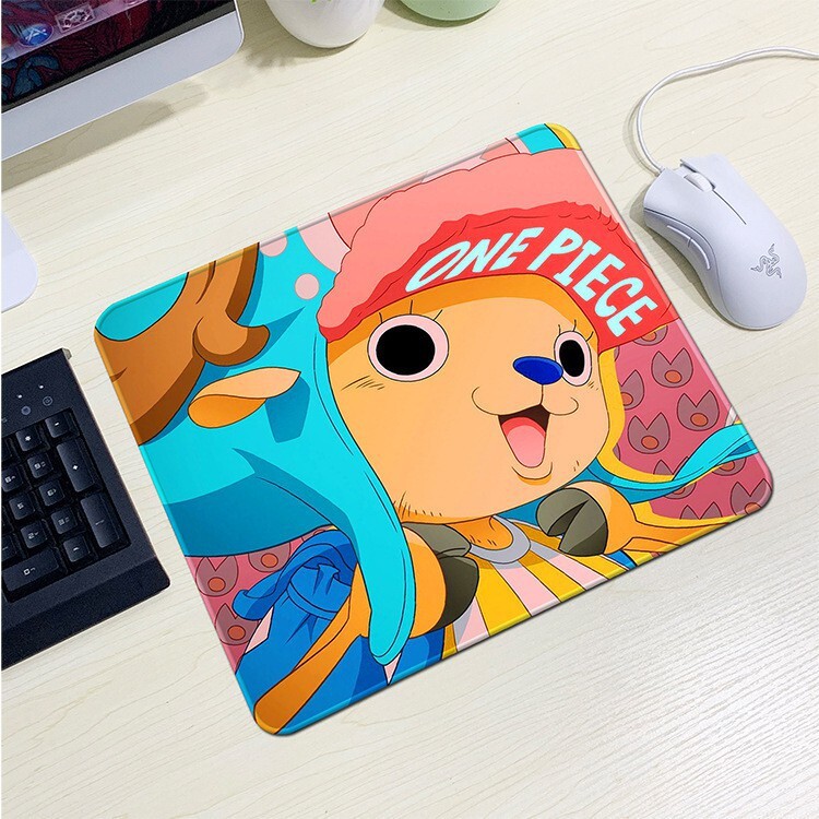 Miếng di chuột IN HÌNH One piece Miku Hatsune Totoro Dragon ball Republic of gamers anime game chibi