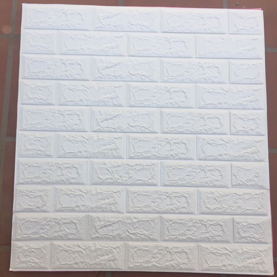 {Xỉ -Lẻ} Xốp dán tường 3D giả gạch Khổ 70x77 Loại 5mm | BigBuy360 - bigbuy360.vn