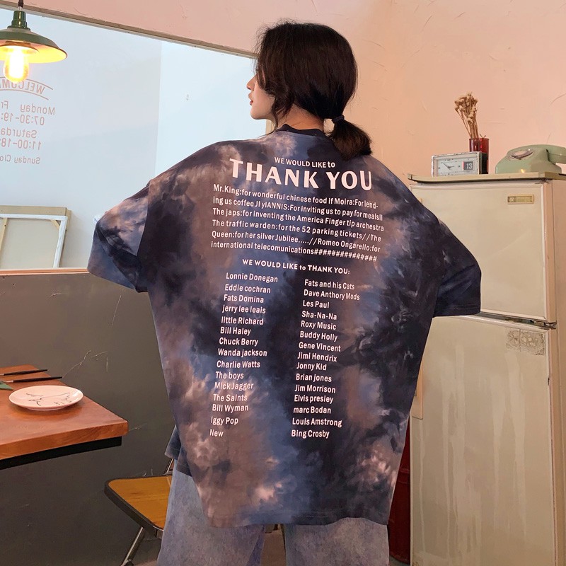 Áo Thun Nữ Ngắn Tay Phong Cách Hàn Quốc | BigBuy360 - bigbuy360.vn