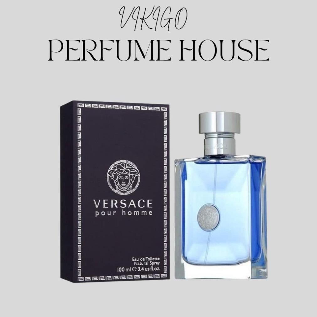 Nước Hoa Verseca Pour Homme 100ml Hương Thơm Sang Trọng, Nam Tính cuốn hút lưu hương lâu 8-12 tiếng - LILY