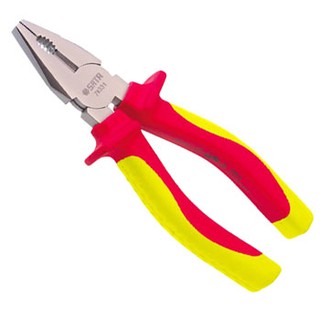 Kềm điện chuyên dùng 8in/200mm, cách điện 1000V Chất liệu: thép crom phủ niken chống gỉ Sata 70333