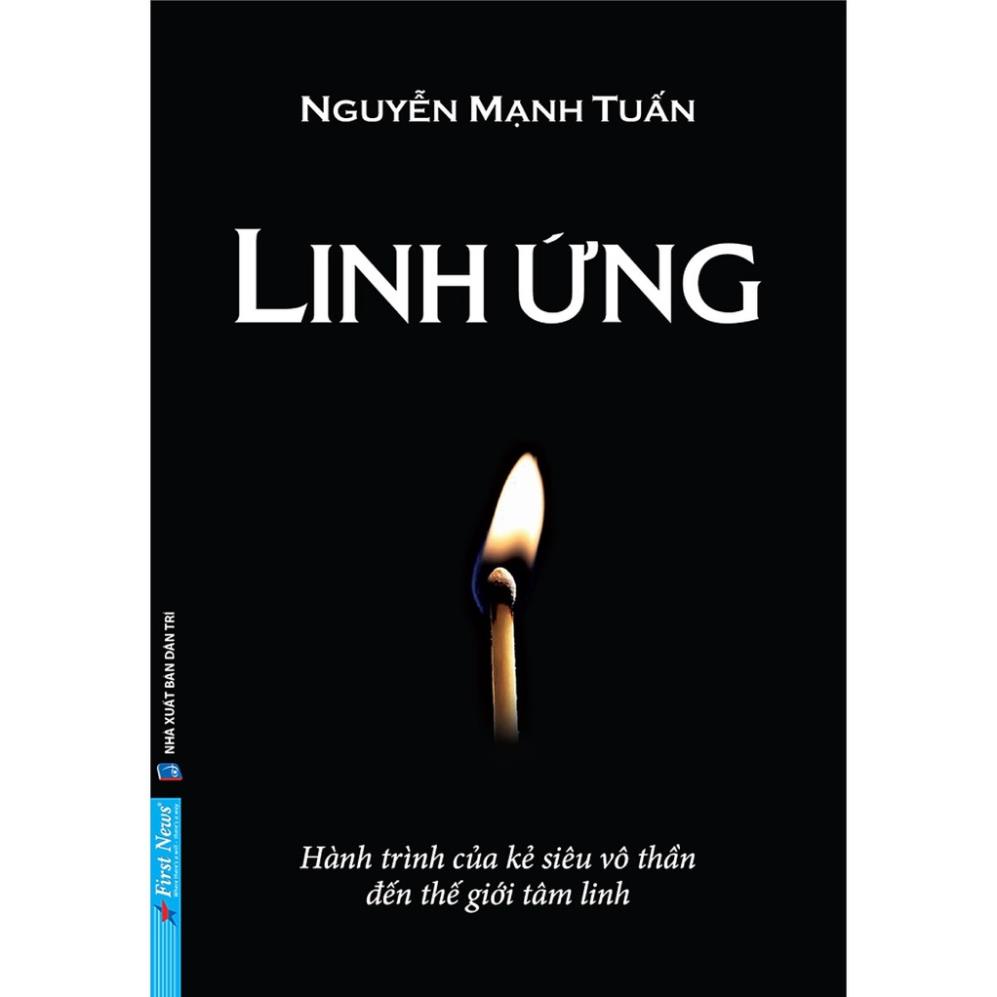 Sách - Linh Ứng - Nguyễn Mạnh Tuấn (First New)
