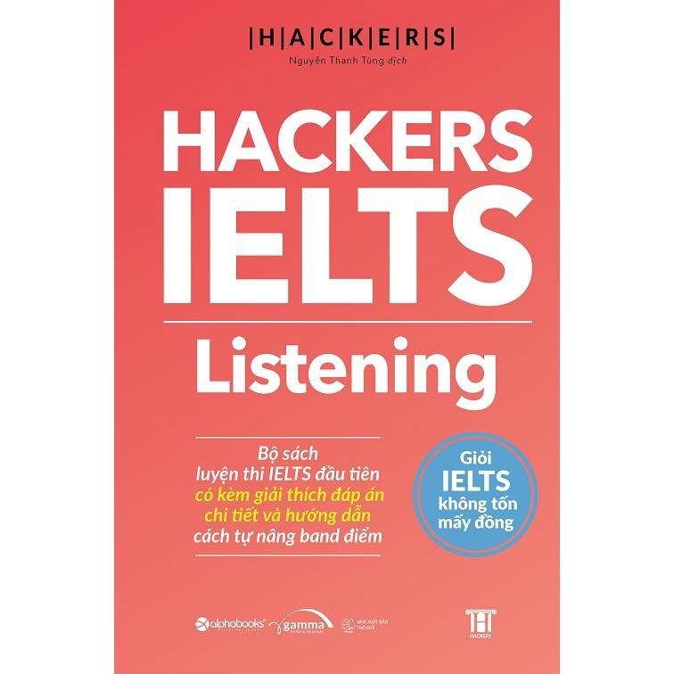 Sách - Hackers Ielts: Listening