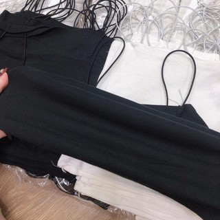 Áo Crop top nữ 2 dây siêu đẹp