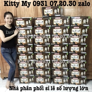 Sữa óc chó hạnh nhân 