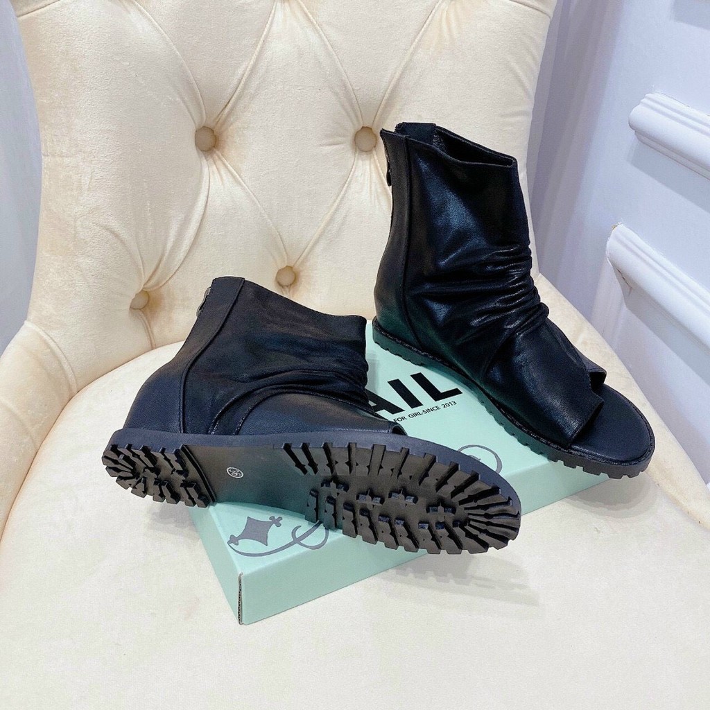 Boot Da Nữ Chất Đẹp (Ảnh Thật) Đẹp Miễn Chê Cực Ấm Cho Mùa Đông, Rất Tôn Dáng Fullbox -Giayxinhstore | BigBuy360 - bigbuy360.vn