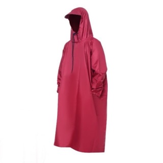 Áo Mưa Bít Không Xẻ Tà Chất Liệu Vải Dù Siêu Bền