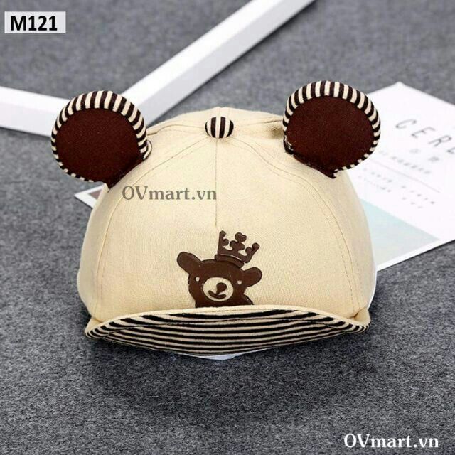 MŨ XINH CHO BÉ