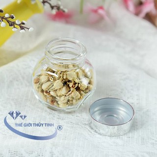Hũ Thủy Tinh Nghiên Đựng Thực Phẩm 50ML