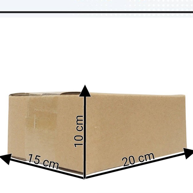 Hộp Carton Nhỏ Gói Hàng 20x15x10 ♥️ FREESHIP ♥️ Giảm 10K Khi Nhập [BAOB2] 1 Hộp Carton Nhỏ Gói Hàng