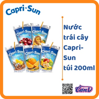 (5 vị) Nước trái cây Capri-Sun túi 200ml
