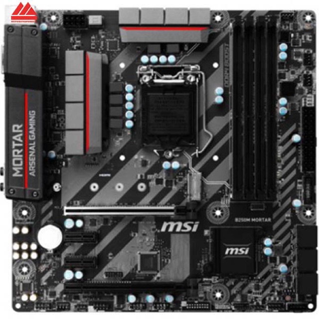 Main msi B250 mortar