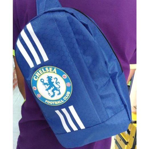 Túi đeo chéo logo các CLB , túi thể thao 2 ngăn , nhiều mẫu arsenal , Barcelona,Chelsea, MU, Real ...- Putin Shop