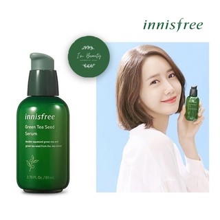 [Chính Hãng 2020] 이니스프리 Serum Innisfree Trà Xanh The Green Tea Seed Serum Chính Hãng Korea