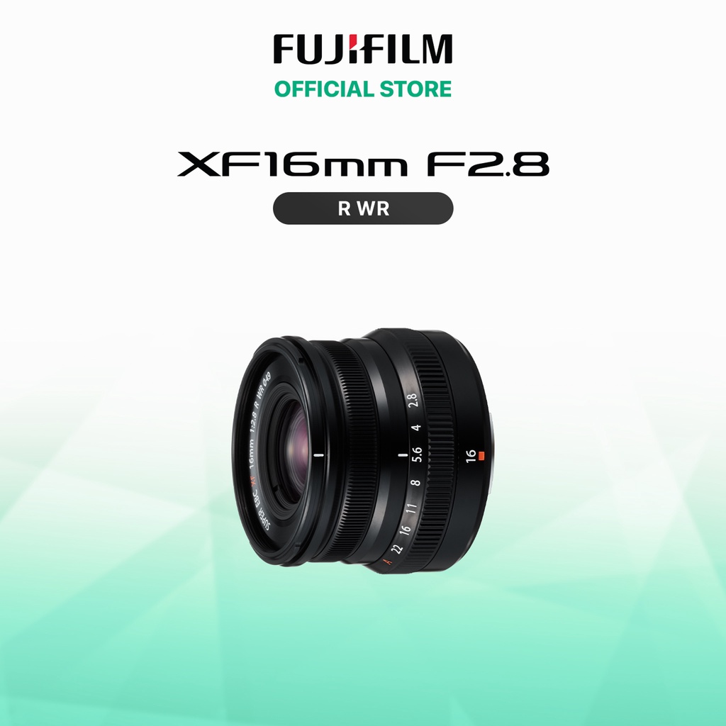 Ống kính Fujinon XF16mmF2.8 R WR