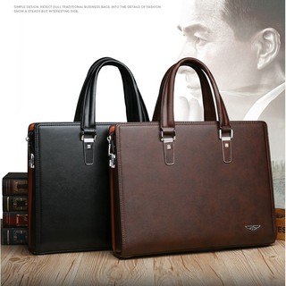 Túi xách laptop công sở hiệu Gorchis sang trọng khóa số bảo mật 38x28x7cm