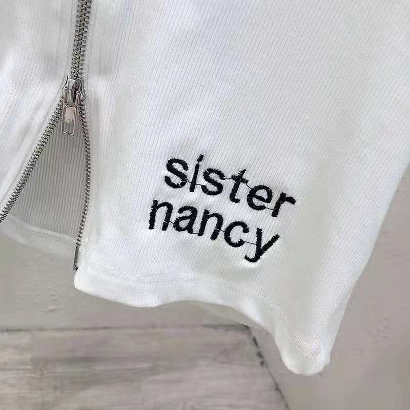 Áo Cardigan Tay Dài Có Nón Trùm Đầu Khóa Kéo Phong Cách Phương Tây Mới Dễ Phối Đồ Dành Cho Bạn Nữ