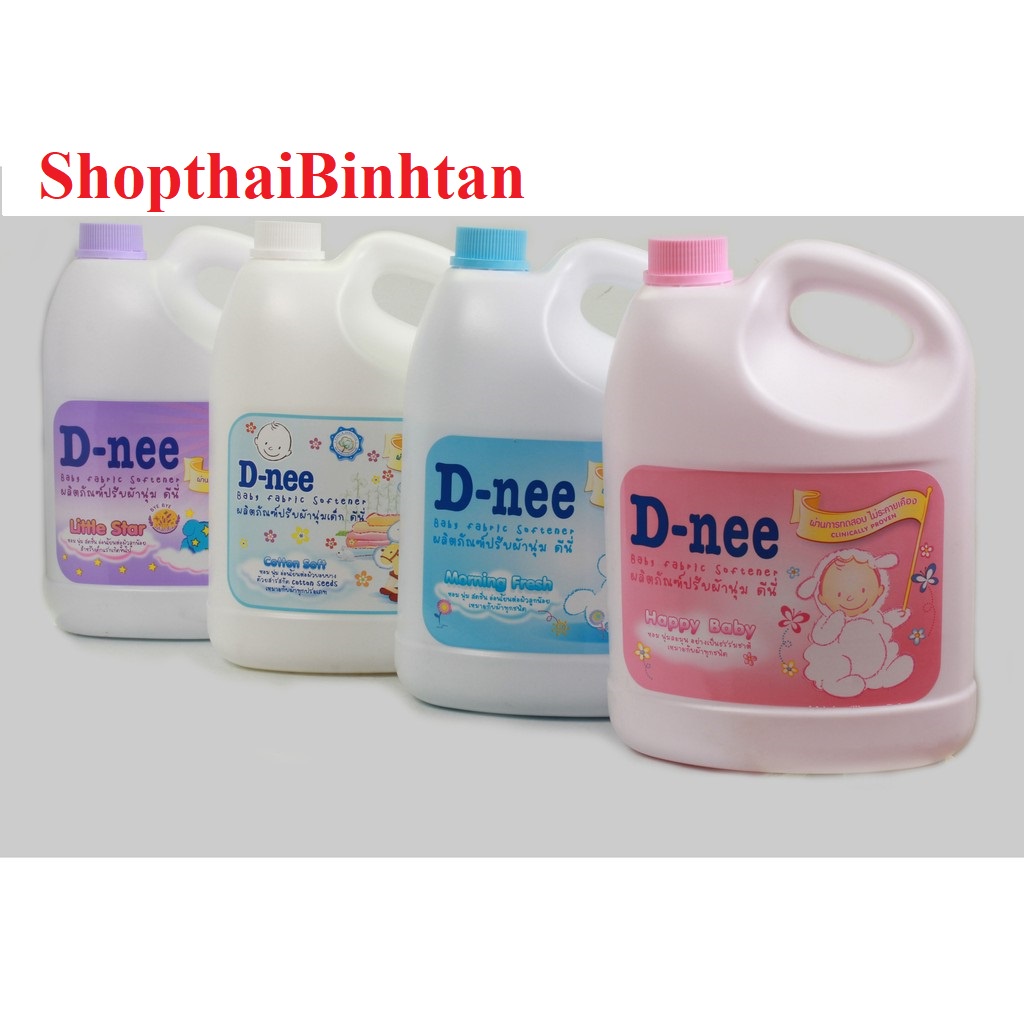 Nước xả DNEE Thái Lan 2800ml đủ màu