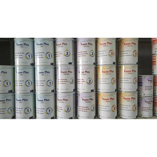Sữa bột Kwon Plus 400g số 1,2,3