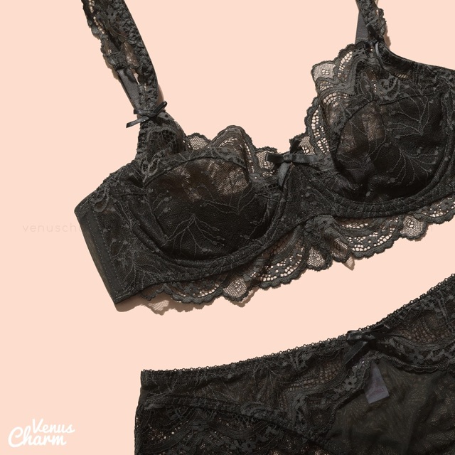 Bộ đồ lót ren mỏng có gọng sexy Venus Charn 9241 | BigBuy360 - bigbuy360.vn