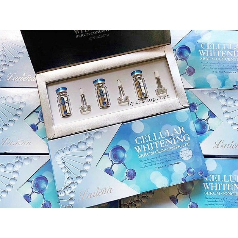Serum tế bào gốc nhau thai cừu Lariena Cellular Whitening của Úc