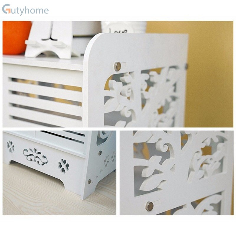 Tủ gỗ đầu giường chữ nhật đồ nội thất - nội thất phòng ngủ - kệ - tủ