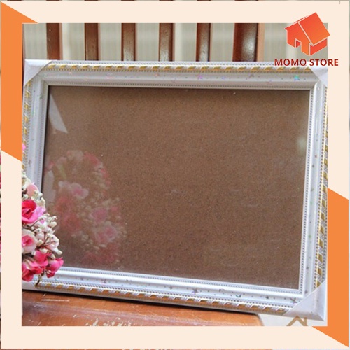 ⚡khung ảnh để bàn 13*18 ⚡ tặng kèm đinh 3 chân và chân chống⚡