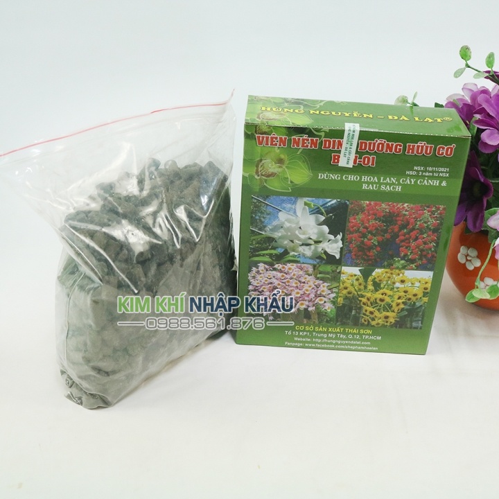 Viên nén dinh dưỡng Hùng Nguyễn  Ben-01 – Gói 1kg - T204