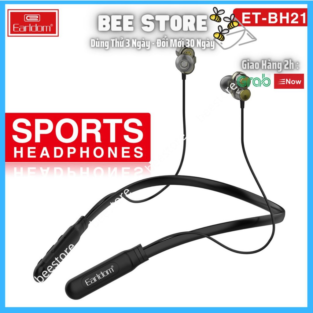 Tai nghe Bluetooth 4 loa Earldom BH21