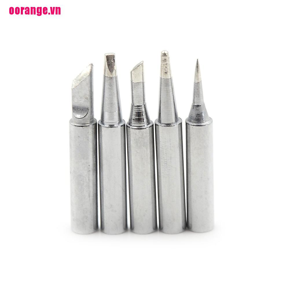 Bộ 5 Đầu Hàn Điện Chất Lượng Cao Chuyên Dụng