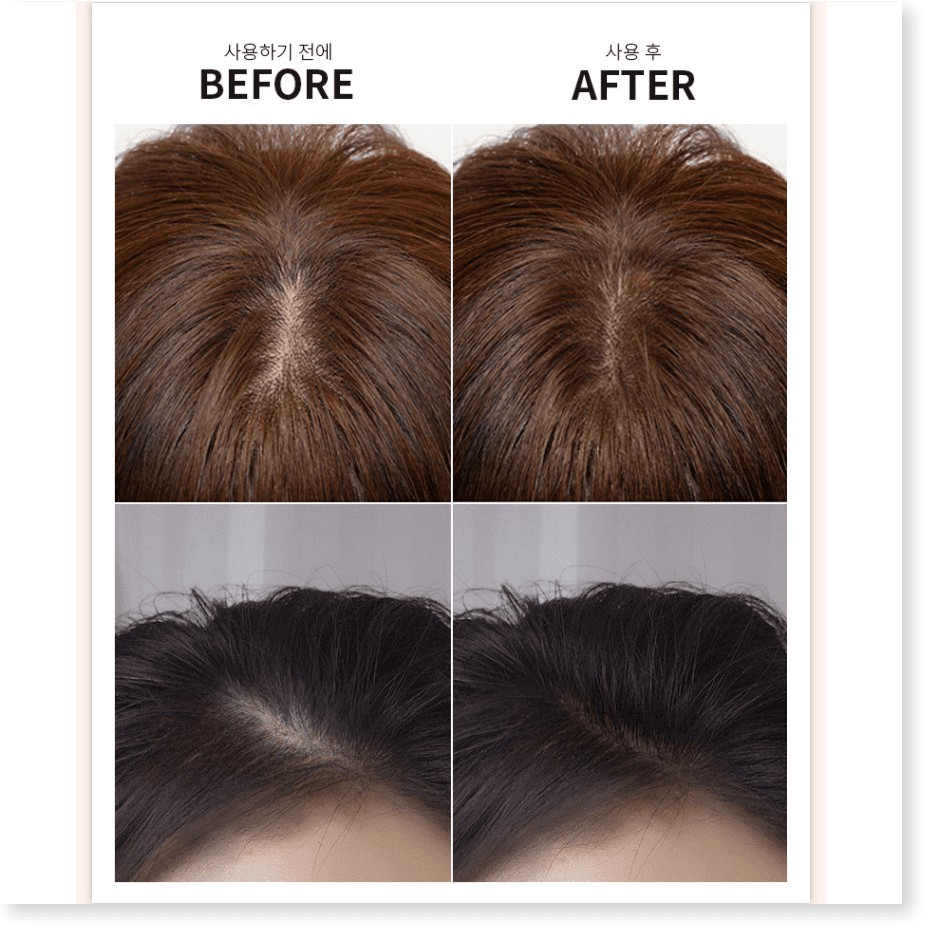 Phấn che khuyết điểm SALE ️ Phấn che khuyết điểm chân tóc Maycheer cho mái tóc thêm dày và đầy đặn hơn 6579