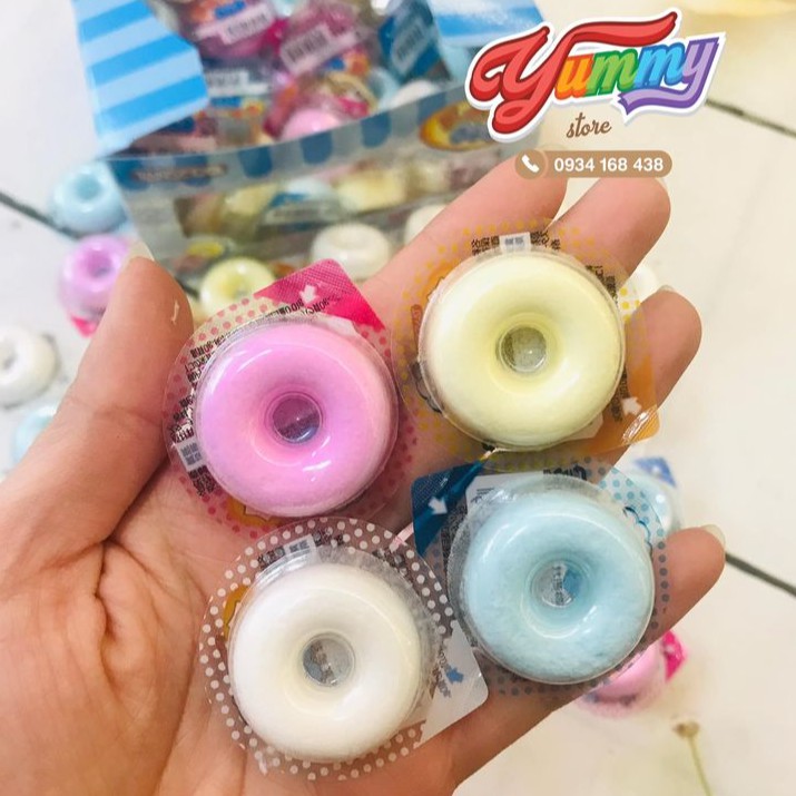 Kẹo Donut Ramune Nhật 1 Viên