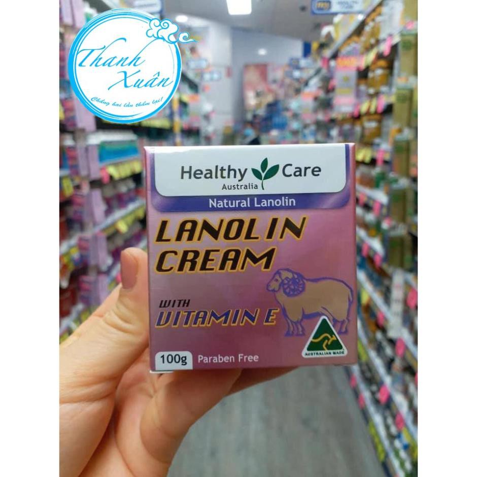 [FREESHIP] KEM NHAU THAI CỪU ÚC (HEALTHY CARE LANOLIN CREAM) | BigBuy360 - bigbuy360.vn
