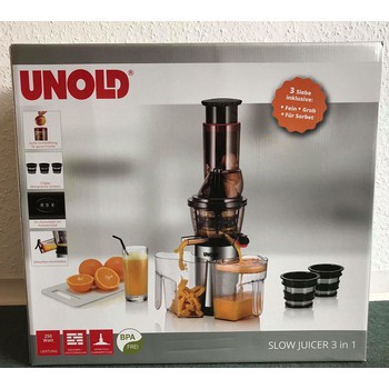 Máy ép chậm Unold 3 in 1
