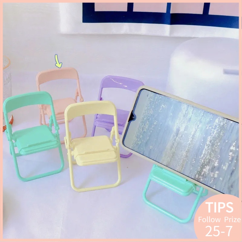 Giá Đỡ Điện Thoại Hình Ghế Ngồi Sáng Tạo