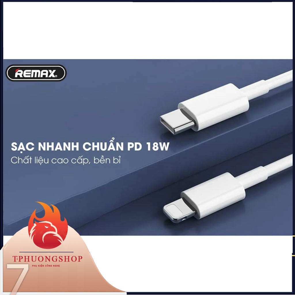 Bộ sạc nhanh QC 3.0 PD 18W iPhone Remax RP-U37