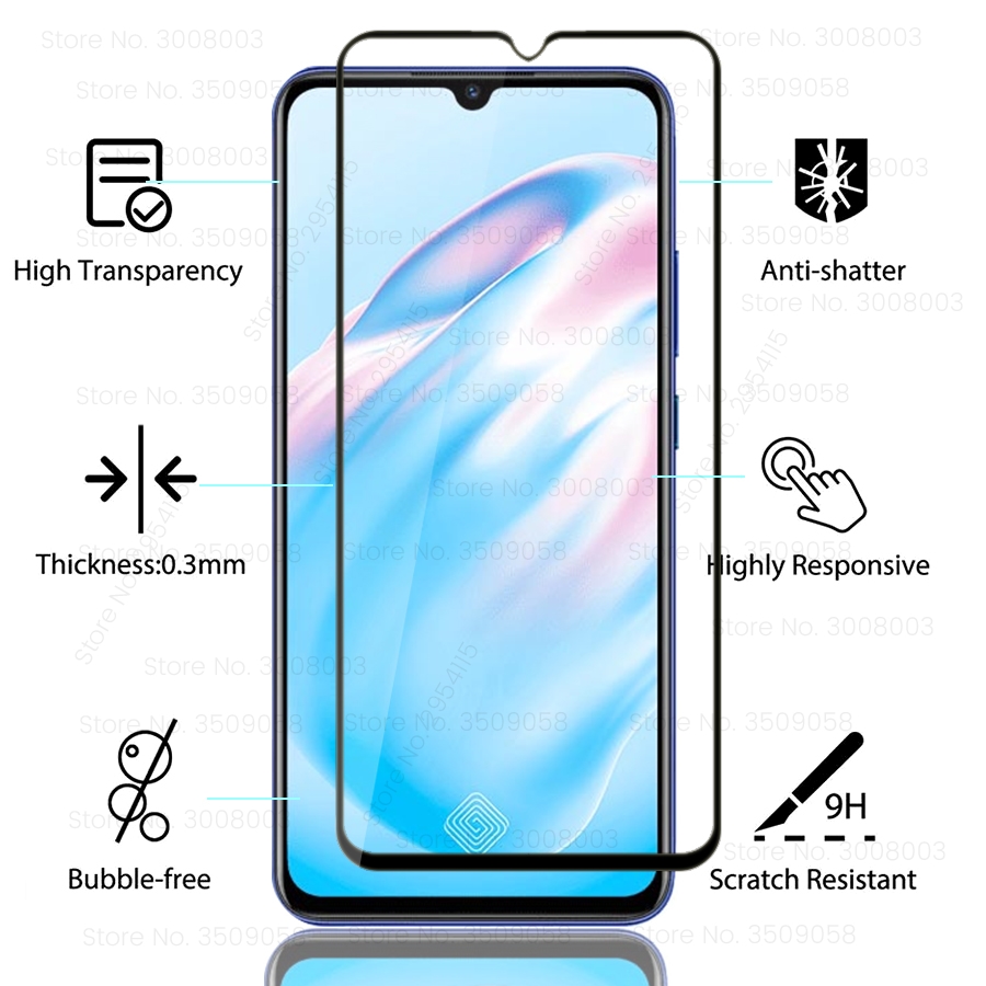 Kính Cường Lực Bảo Vệ Camera Cho Vivo V17 V 17 Safty Glas On Vivov17 V1945A V1945T 6.38 ''