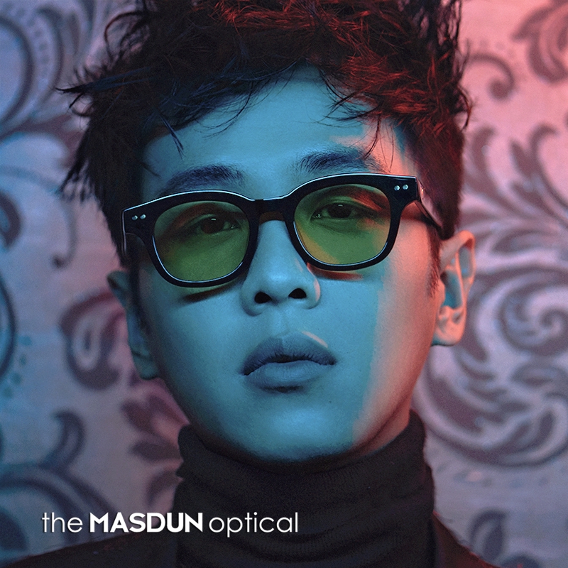 Mắt Kính Gọng Vuông Chống Ánh Sáng Xanh Phong Cách Hàn Quốc