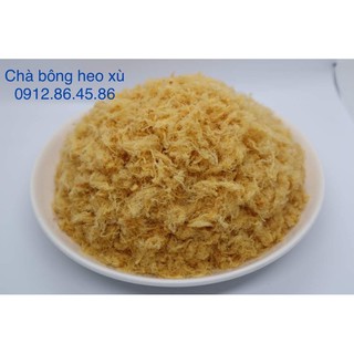 Chà bông heo xù