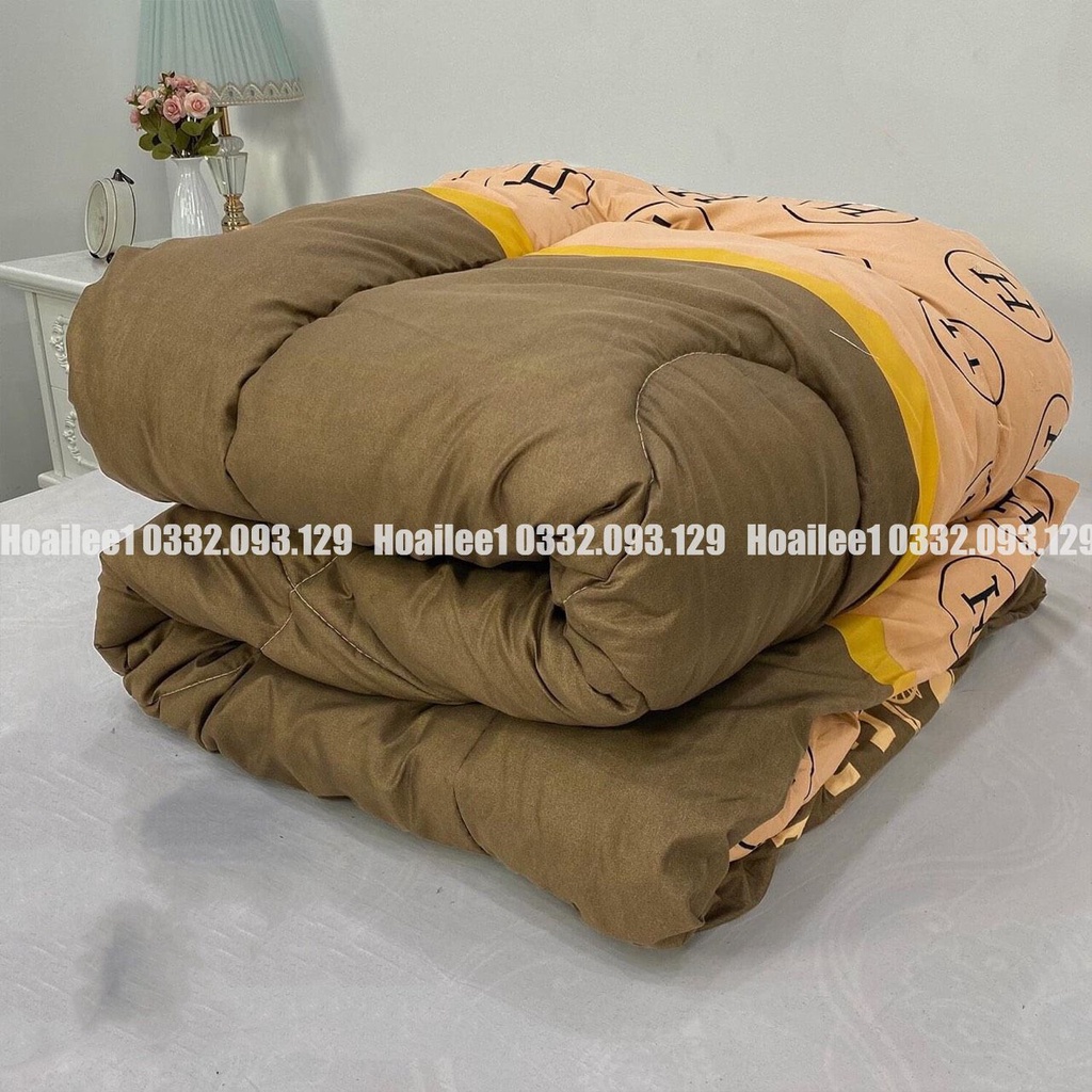 Chăn phao siêu nhẹ siêu ấm có ruột chăn đắp dùng cho mùa đông kích thước 1m8x2m