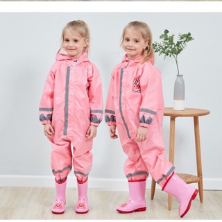 Áo mưa trẻ em áo mưa liền thân hàng nhập cho bé