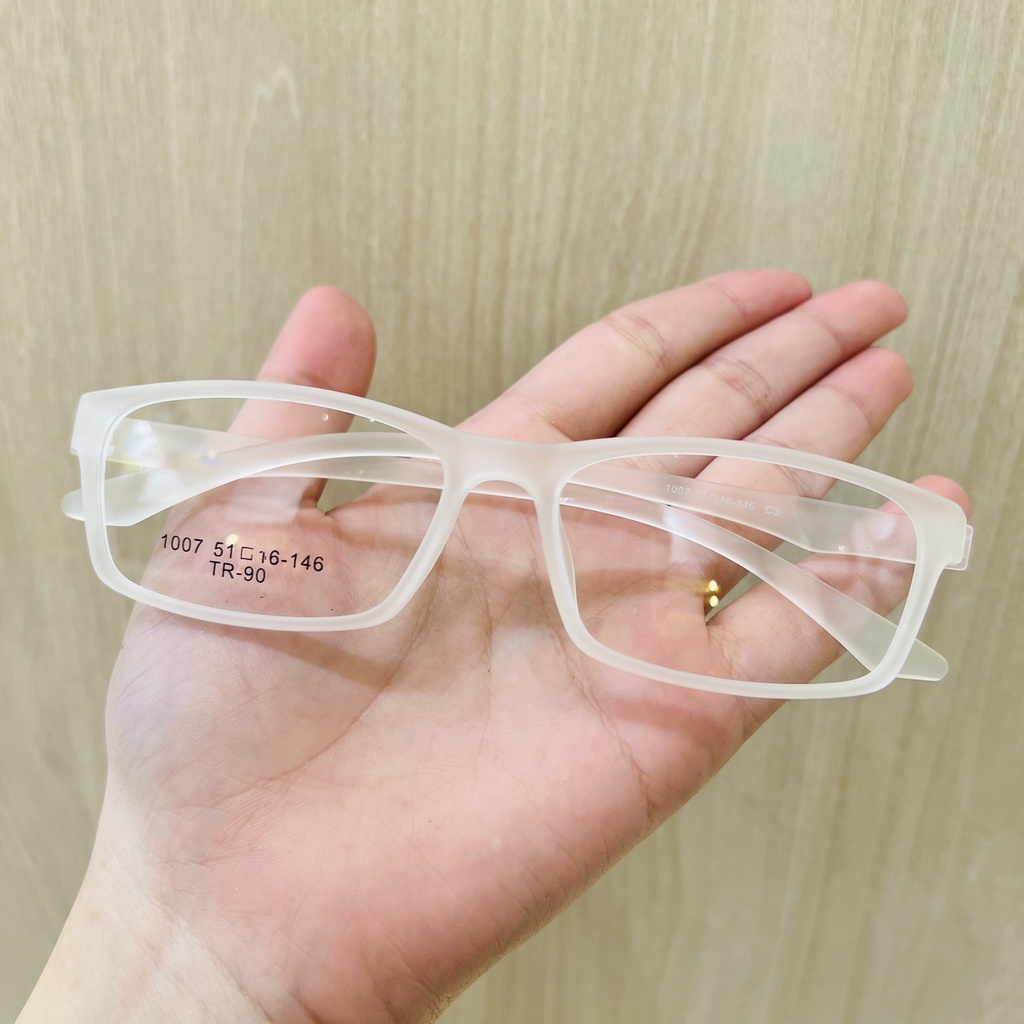 Gọng kính nhựa tr90 siêu nhẹ siêu bền thời trang OURESS - 1007