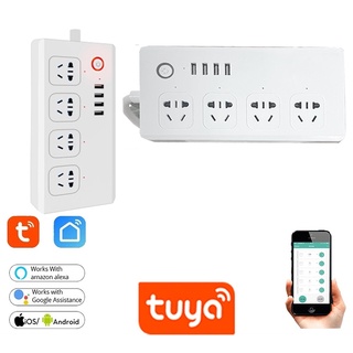 Ổ cắm điện thông minh Tuya, ổ cắm wifi Tuya phiên bản 2021 điều khiển từ xa
