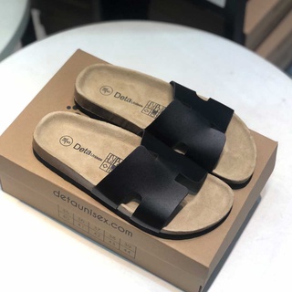 Dép chữ H đế trấu Unisex